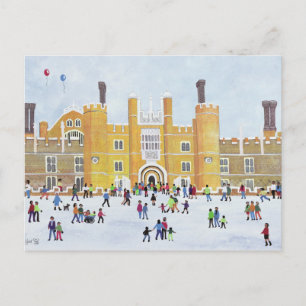 Cartão Postal Fachada do Hampton Court 1991