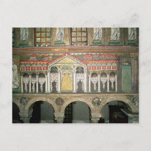 Cartão Postal Fachada do Palazzo di Teodorico, 527-99