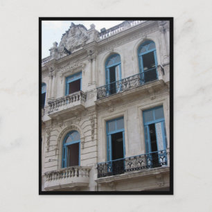 Cartão Postal fachada havana