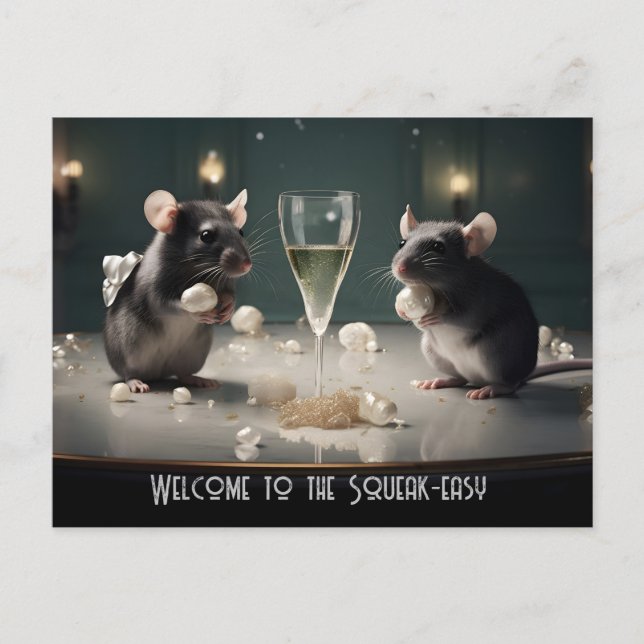 Cartão Postal Fácil demais (Frente)