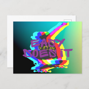 Cartão Postal Fácil Faz Isso