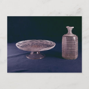 Cartão Postal Facon de Venise latticinio tazza