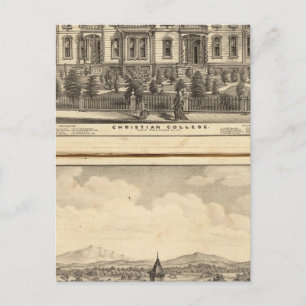 Cartão Postal Faculdade Cristã e Metodista do Pacífico