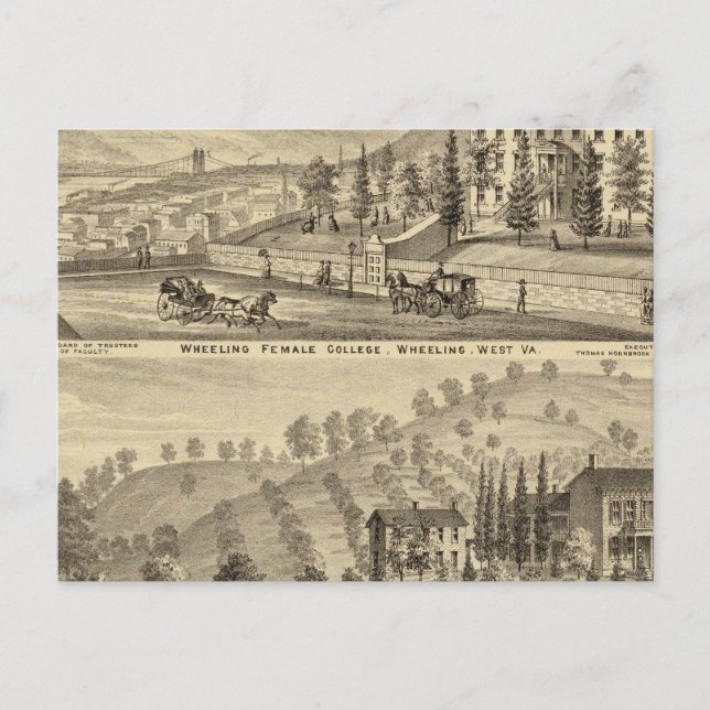 Cartão Postal Faculdade de Rodas, Roda (Frente)