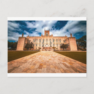 Cartão Postal Faculdade Militar da Geórgia Milledgeville