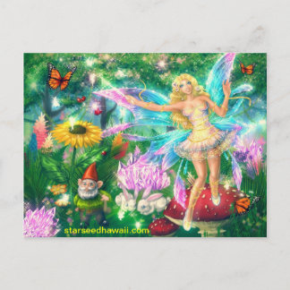 Cartão Postal fada2, starseedhawaii.com