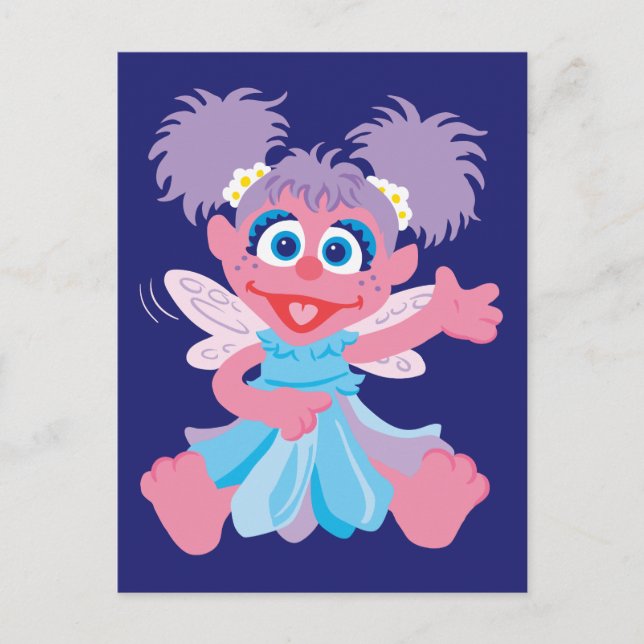 Cartão Postal Fada Abby Cadabby (Frente)