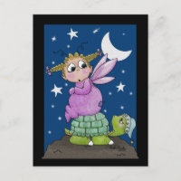 Fada Bebê acordar Sr. Turtle