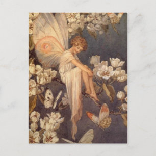 Cartão Postal Fada das Flores