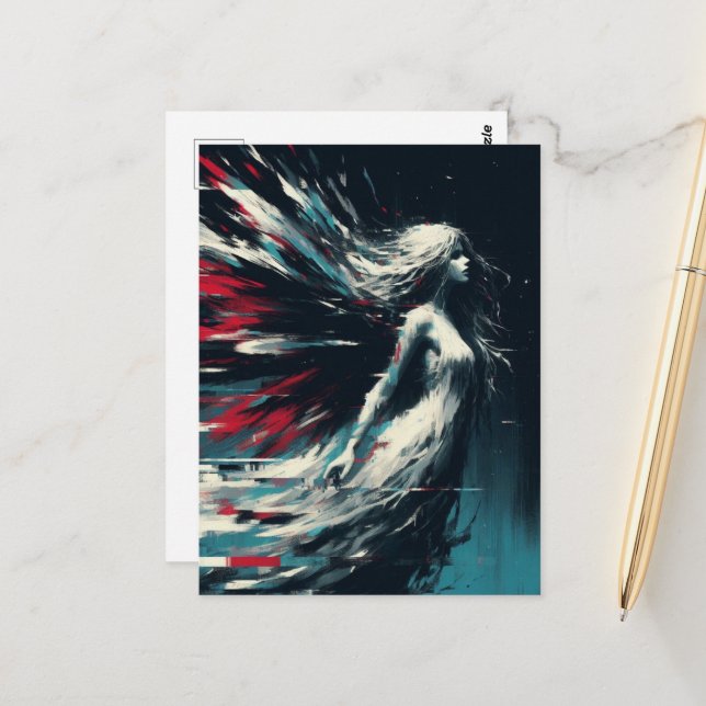 Cartão Postal Fada de falha (Frente/Verso In Situ)