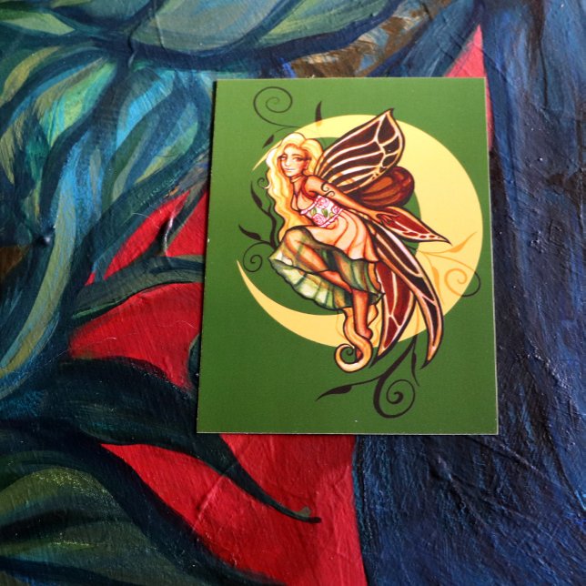 Cartão Postal Fada de outono (Criador carregado)