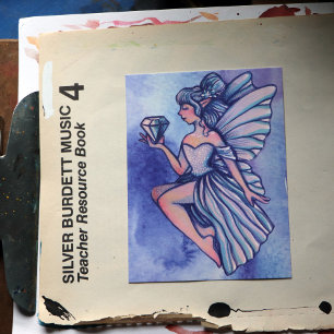 Cartão Postal Fada de Sapphire