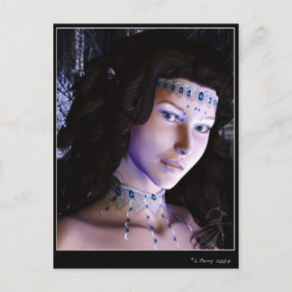 Cartão Postal Fada do Inverno