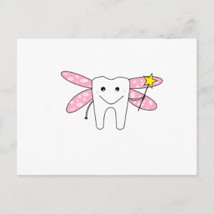 Cartão Postal fada dos dentes