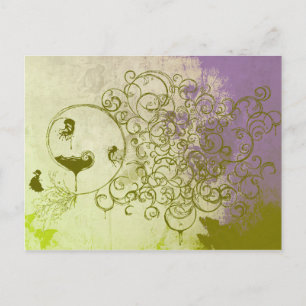 Cartão Postal Fadas