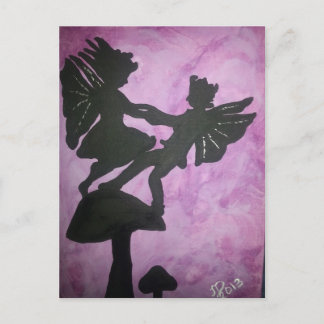 Cartão Postal Fadas em Mushroon.jpg