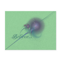 Faery Wand Abstrato Art