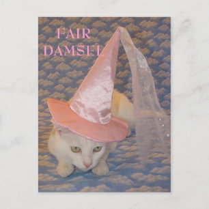 CARTÃO POSTAL FAIR DAMSEL MISSY