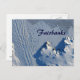 Cartão postal Fairbanks Alaska (Frente/Verso)