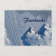 Cartão postal Fairbanks Alaska (Frente)