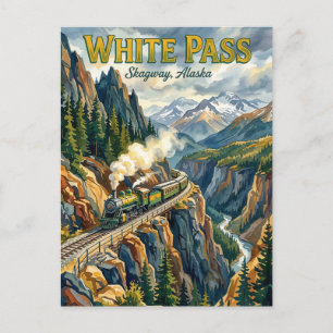 Cartão Postal Fairbanks Aurora EUA