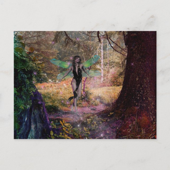 Cartão Postal Fairdust (Frente)