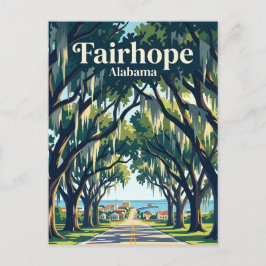 Cartão Postal Fairhope EUA