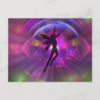 Cartão Postal Fairy Fantasy
