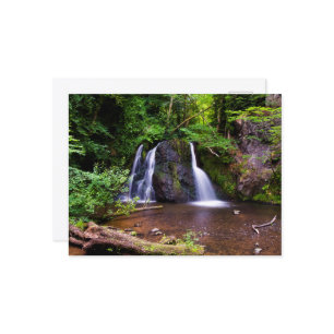 Cartão Postal Fairy Glen waterfall, Rosemarkie Postcard