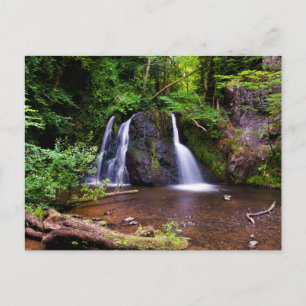 Cartão Postal Fairy Glen waterfall, Rosemarkie Postcard
