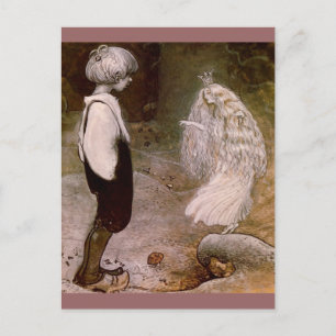 Cartão Postal Fairy Princess 1905