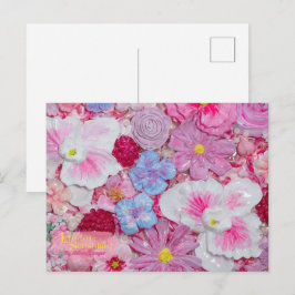 Cartão Postal "Fairy Treasures"