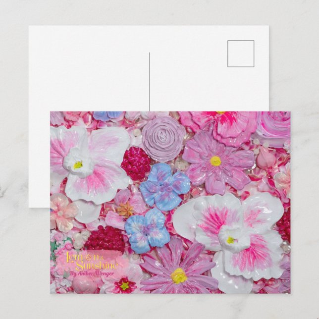 Cartão Postal "Fairy Treasures" (Frente/Verso)