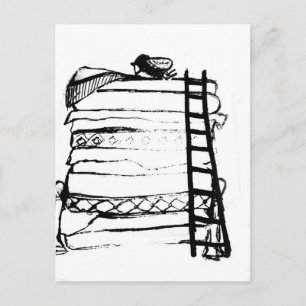 Cartão Postal Fairytale