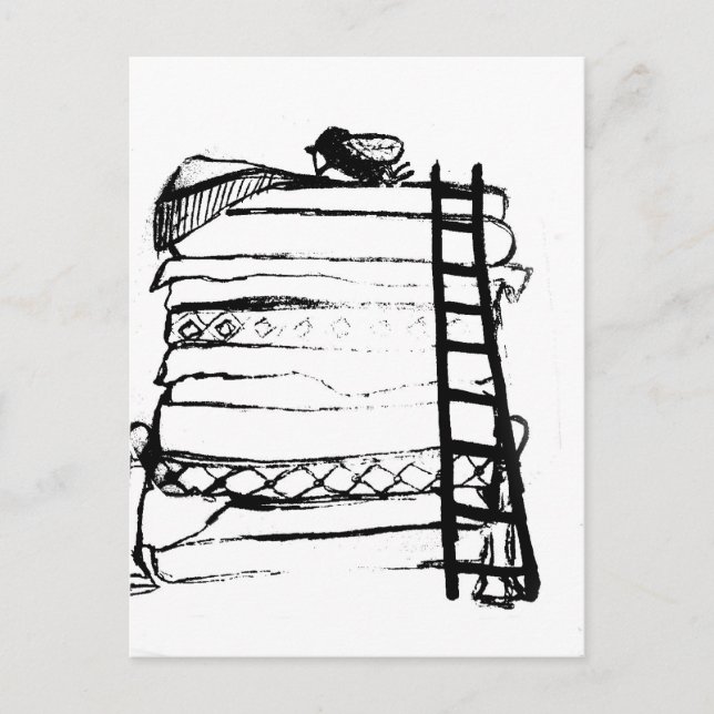 Cartão Postal Fairytale (Frente)