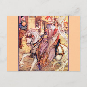 Cartão Postal Fairytale