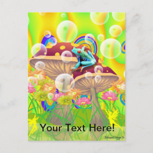 Cartão Postal Fairytale