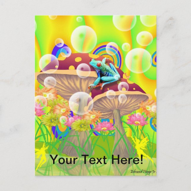 Cartão Postal Fairytale (Frente)