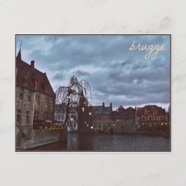 Cartão postal Fairytale Brugge