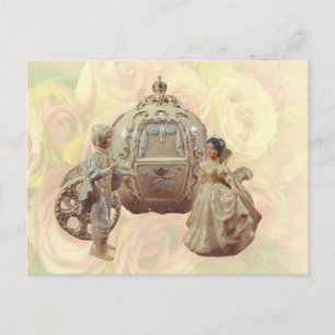 Cartão Postal Fairytale Wedding