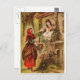 Cartão Postal Fairytalesque - Branca de Neve (Frente/Verso)