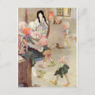 Cartão Postal Fairytalesque - Branca de Neve