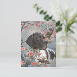 Cartão Postal Faisão com Ponteiros, Cartaz de Arte