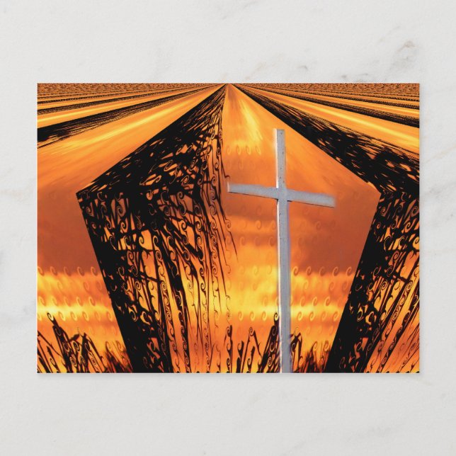 Cartão Postal Faith_ (Frente)