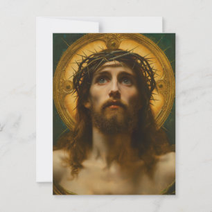 Cartão Postal Faith Hope Love Jesus Cristo Presente Cristão