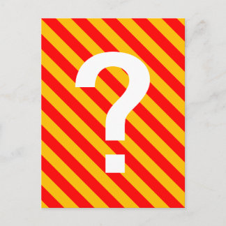 Cartão Postal Faixa