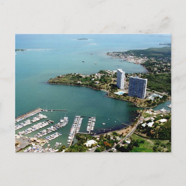 Cartão Postal Fajardo Basin (Frente)