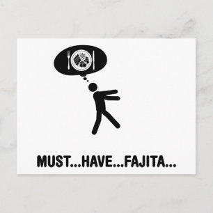 Cartão Postal Fajita Lover