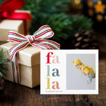 Cartão Postal Falala Colorida E Foto | Feriados felizes<br><div class="desc">Falala Colorida E Foto | Feriados felizes</div>