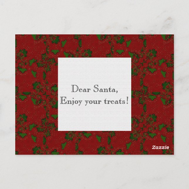 Cartão Postal Falalalala (Verso)